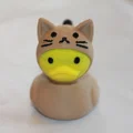 Mô hình 3D Cat Duck - Chú mèo vịt trang trí siêu đáng yêu - Thumbnail 3