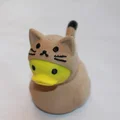 Mô hình 3D Cat Duck - Chú mèo vịt trang trí siêu đáng yêu - Thumbnail 5