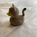 Mô hình 3D Cat Duck - Chú mèo vịt trang trí siêu đáng yêu - Thumbnail 6