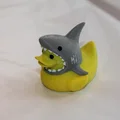 Mô hình Shark Duck trang trí bàn làm việc cực đáng yêu - Thumbnail 4