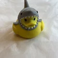 Mô hình Shark Duck trang trí bàn làm việc cực đáng yêu - Thumbnail 5