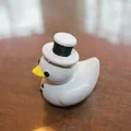 Mô hình chú vịt tuyết Frosty (Frosty the Snow Duck) trang trí Noel - Thumbnail 5