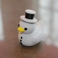 Mô hình chú vịt tuyết Frosty (Frosty the Snow Duck) trang trí Noel - Thumbnail 6