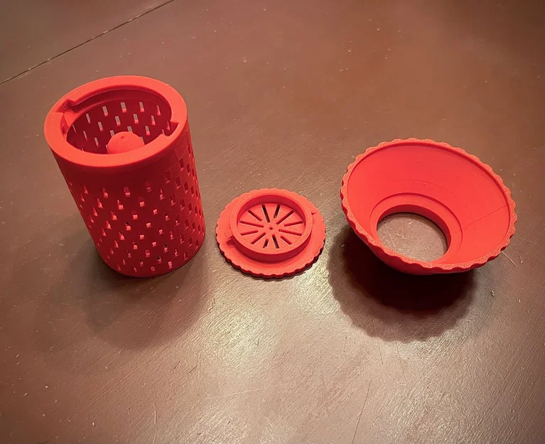 Max Air Desiccant Holder - Hộp Hút Ẩm Cho Cuộn Nhựa - Image 1