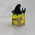 Mô hình chú vịt phù thủy (Wizard Duck) trang trí siêu cute - Thumbnail 1
