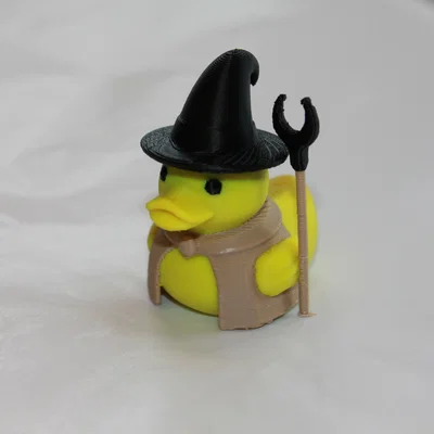 Mô hình chú vịt phù thủy (Wizard Duck) trang trí siêu cute