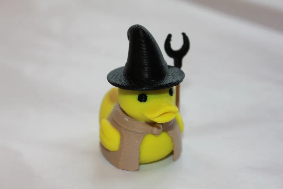 Mô hình chú vịt phù thủy (Wizard Duck) trang trí siêu cute - Image 2