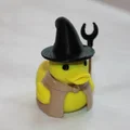 Mô hình chú vịt phù thủy (Wizard Duck) trang trí siêu cute - Thumbnail 2