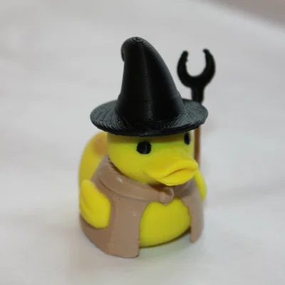 Mô hình chú vịt phù thủy (Wizard Duck) trang trí siêu cute