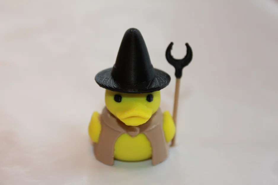 Mô hình chú vịt phù thủy (Wizard Duck) trang trí siêu cute - Image 3