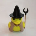Mô hình chú vịt phù thủy (Wizard Duck) trang trí siêu cute - Thumbnail 3