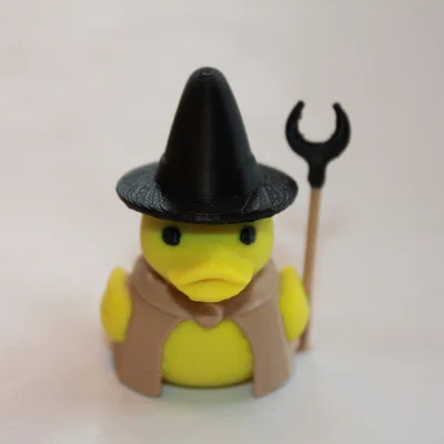 Mô hình chú vịt phù thủy (Wizard Duck) trang trí siêu cute