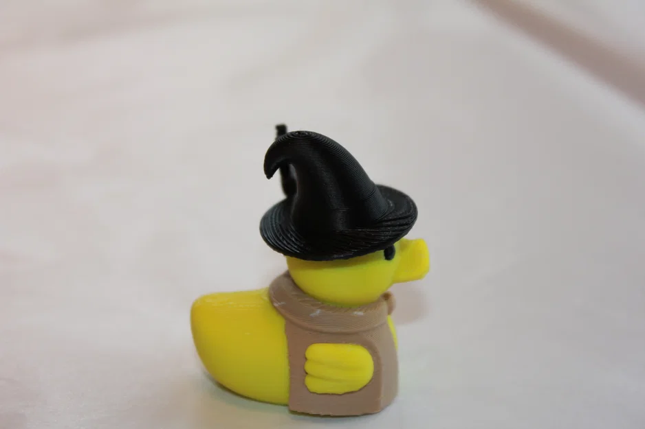 Mô hình chú vịt phù thủy (Wizard Duck) trang trí siêu cute - Image 4