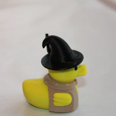 Mô hình chú vịt phù thủy (Wizard Duck) trang trí siêu cute
