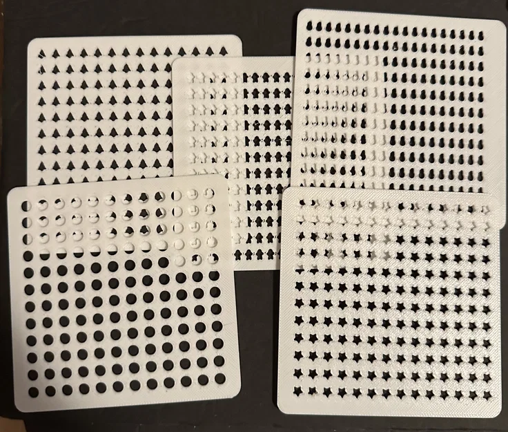 Khuôn tạo hình kẹo Sprinkle (Sprinkle maker template) - Image 1