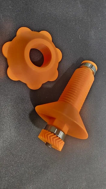 Awesome Filament Spool Rewinder Spindle Plus - Trục cuốn sợi nâng cấp - Image 1