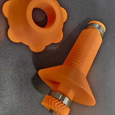 Awesome Filament Spool Rewinder Spindle Plus - Trục cuốn sợi nâng cấp