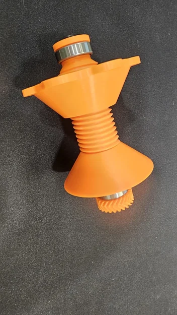 Awesome Filament Spool Rewinder Spindle Plus - Trục cuốn sợi nâng cấp - Image 2