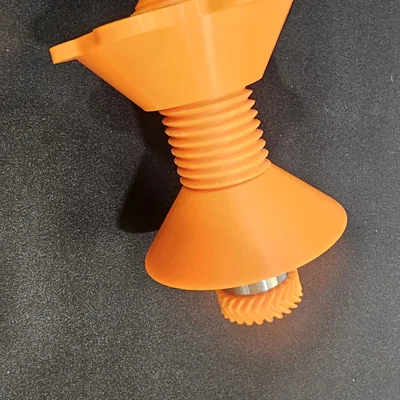 Awesome Filament Spool Rewinder Spindle Plus - Trục cuốn sợi nâng cấp