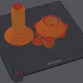 Awesome Filament Spool Rewinder Spindle Plus - Trục cuốn sợi nâng cấp - Thumbnail 3