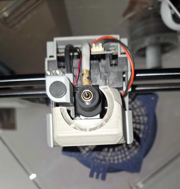 Ống dẫn gió làm mát 360° cho máy in Qidi Q1 Pro - Image 2