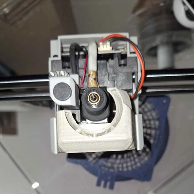 Ống dẫn gió làm mát 360° cho máy in Qidi Q1 Pro