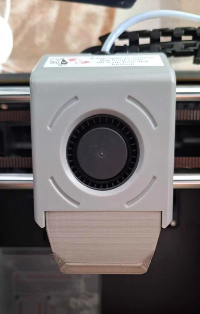 Ống dẫn gió làm mát 360° cho máy in Qidi Q1 Pro - Image 3