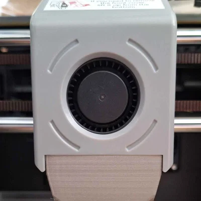 Ống dẫn gió làm mát 360° cho máy in Qidi Q1 Pro