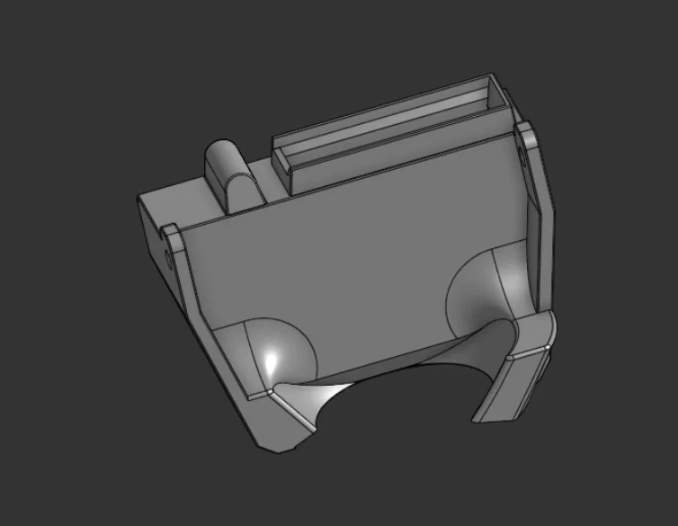 Ống dẫn gió làm mát 360° cho máy in Qidi Q1 Pro - Image 4