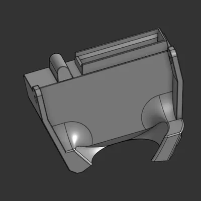 Ống dẫn gió làm mát 360° cho máy in Qidi Q1 Pro