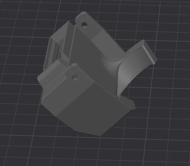 Ống dẫn gió làm mát 360° cho máy in Qidi Q1 Pro - Image 5