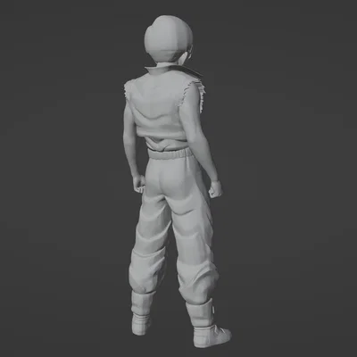 Mô hình in 3D Trunks (DBZ)