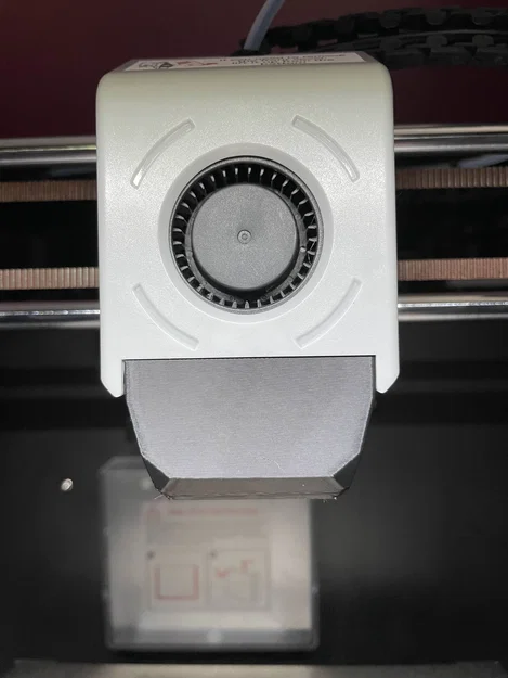 Bản Remix Ống Dẫn Gió Qidi Q1 Pro (Fan Shroud) - Image 1