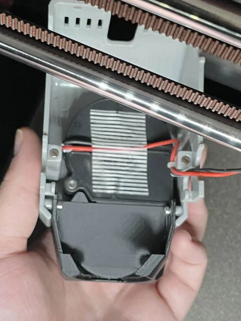 Bản Remix Ống Dẫn Gió Qidi Q1 Pro (Fan Shroud) - Image 2