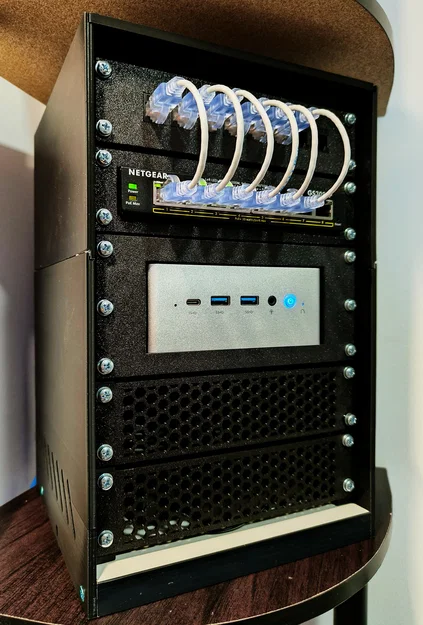 Mini Server Rack (Tủ rack mini) - Image 1