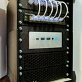 Mini Server Rack (Tủ rack mini) - Thumbnail 1
