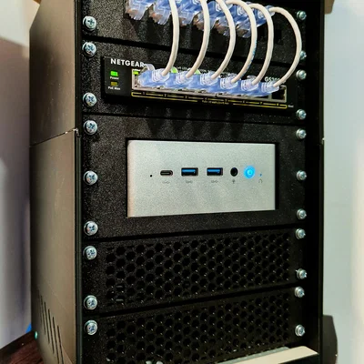 Mini Server Rack (Tủ rack mini)