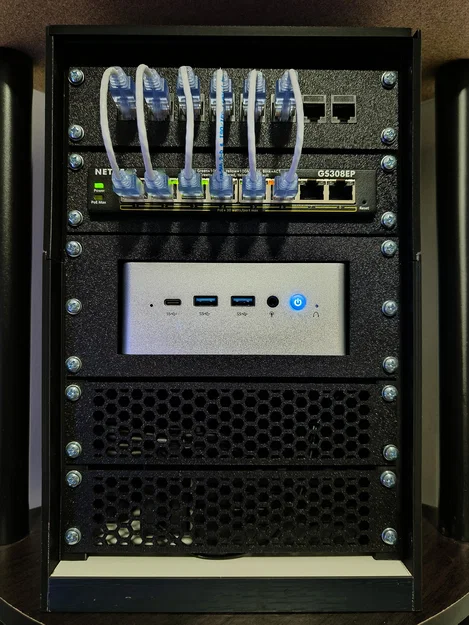 Mini Server Rack (Tủ rack mini) - Image 2