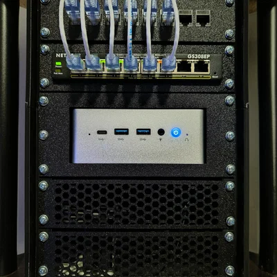 Mini Server Rack (Tủ rack mini)