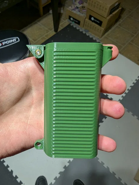 Hộp Đựng Bật Lửa Bic và Thuốc Cuốn - Image 3