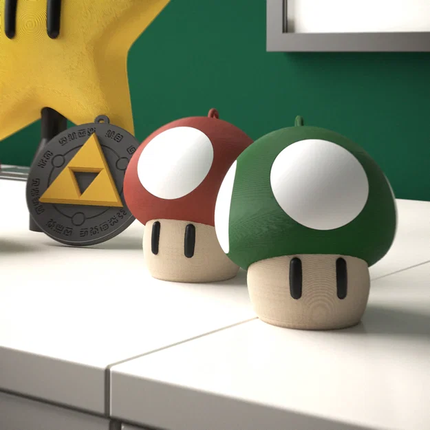 Mô hình trang trí cây thông Noel chủ đề Nintendo - Image 2