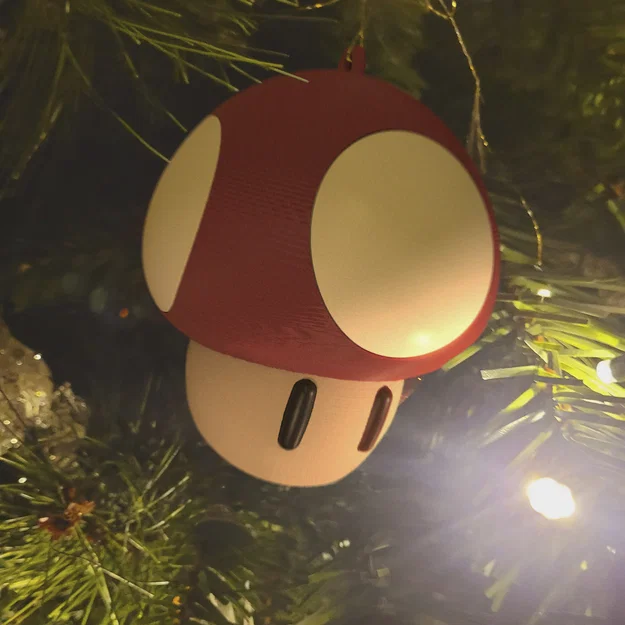 Mô hình trang trí cây thông Noel chủ đề Nintendo - Image 4