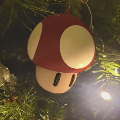 Mô hình trang trí cây thông Noel chủ đề Nintendo