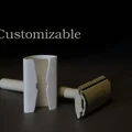 Nắp đậy dao cạo râu an toàn [Parametric] - Thumbnail 1