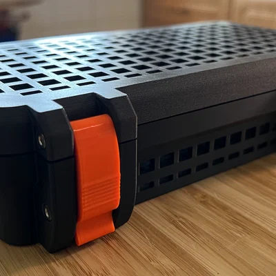 Utility Case Low Boy Lattice Edition - Hộp Đựng Đa Năng