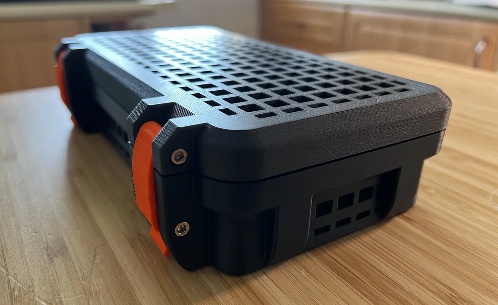 Utility Case Low Boy Lattice Edition - Hộp Đựng Đa Năng - Image 2