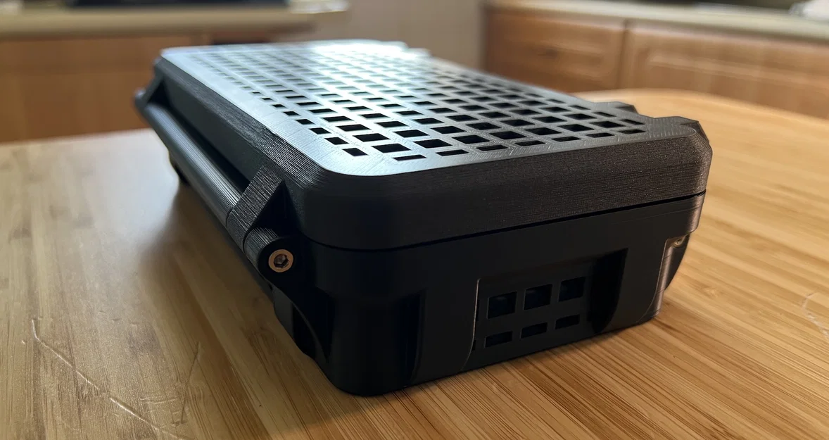 Utility Case Low Boy Lattice Edition - Hộp Đựng Đa Năng - Image 3