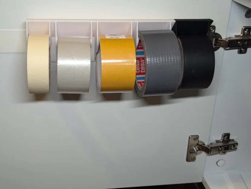 Giá đỡ băng keo (Duct tape holder) - Image 1