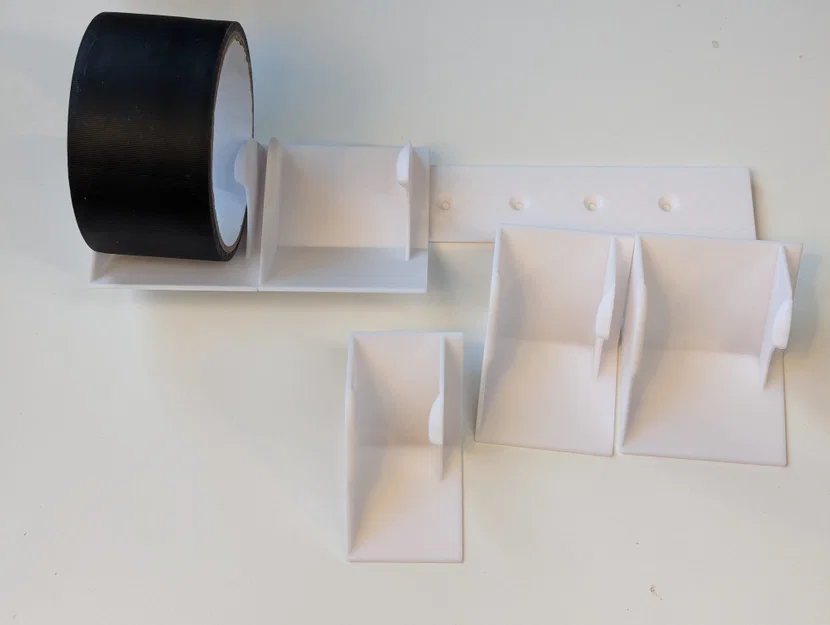 Giá đỡ băng keo (Duct tape holder) - Image 2