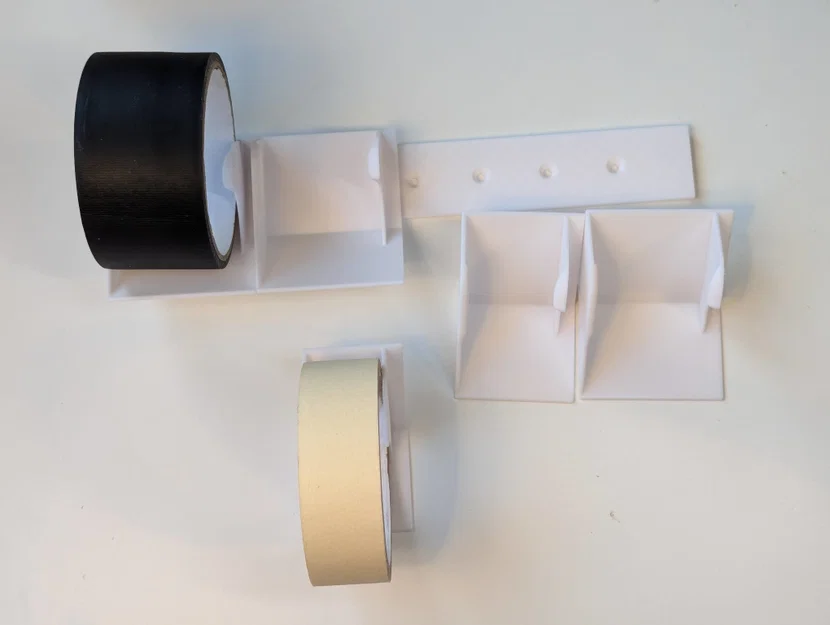 Giá đỡ băng keo (Duct tape holder) - Image 3